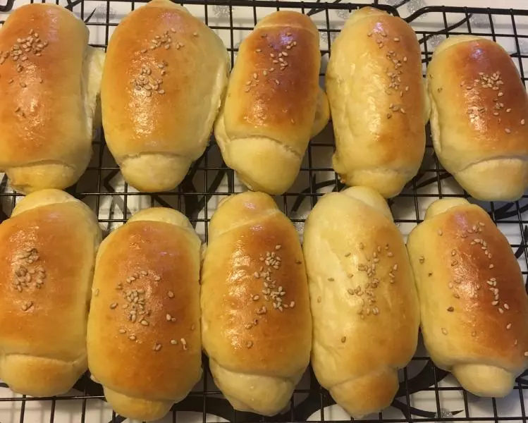 用松下面包机做简易小面包