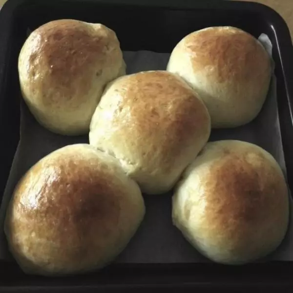 面包机+烤箱版面包（汤种）