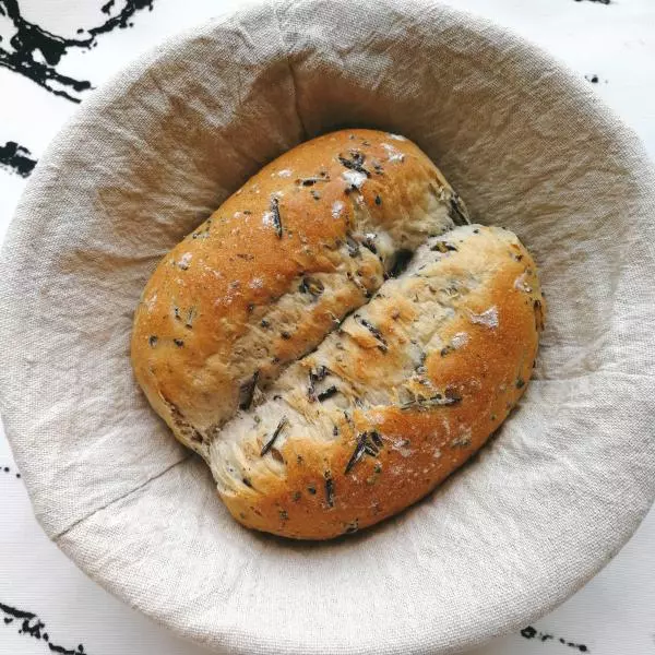 法式野米面包（波兰种）