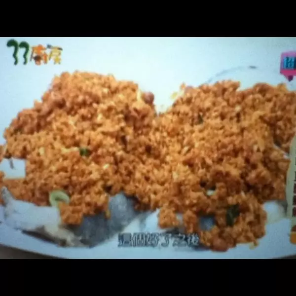 豆酥蒸扁鱈魚