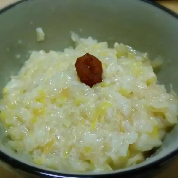 果味糯米饭
