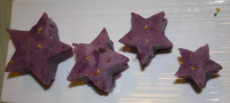 紫薯山药