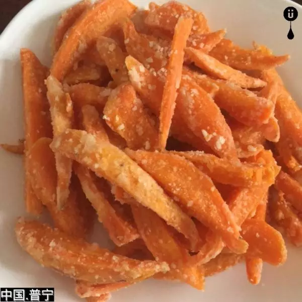 潮汕美食~反沙番薯