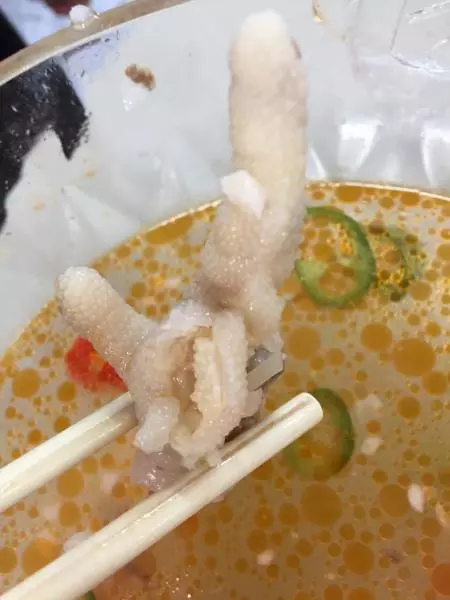 酸辣凤爪