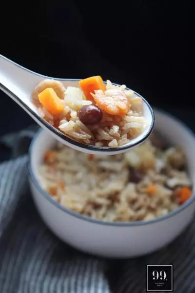 简易电饭煲版排骨饭