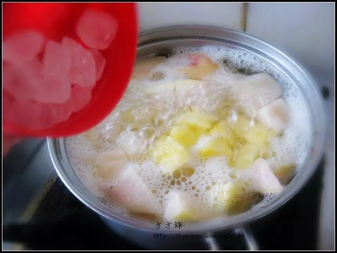 自制水果汤