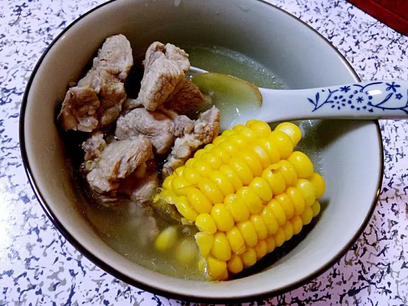 玉米小排湯 電飯鍋版