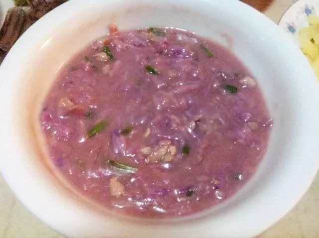 紫山药汤