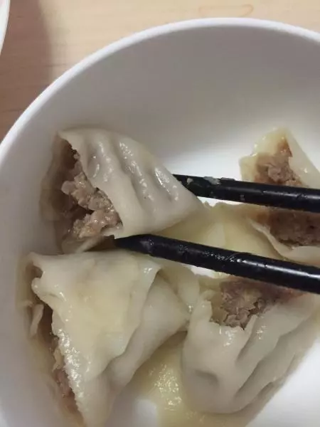 牛肉冬瓜馅饺子