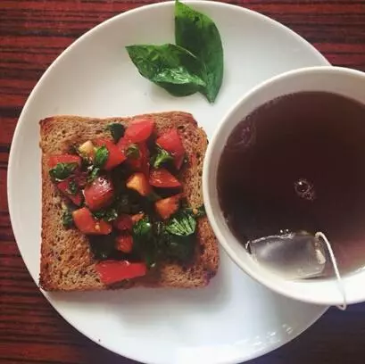 【元气早餐】意式番茄面包