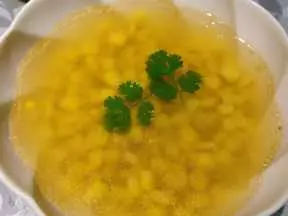 鲜玉米汤
