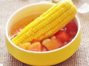 木瓜玉米甜汤