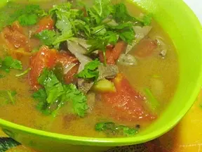 西红柿猪肝汤