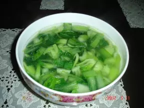 清水青菜汤(健康菜系列4)