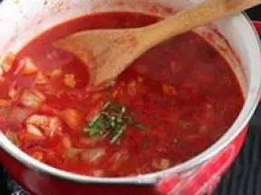瘦身版红菜汤
