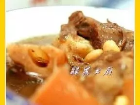 牛尾豆藕汤