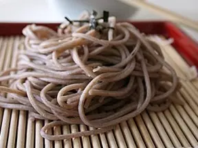 蕎麥冷麵