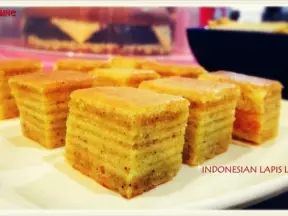 印尼千层蛋糕
