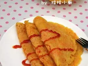 胡萝卜煎饼