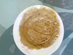 简易火腿煎饼