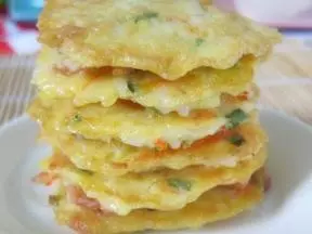 土豆丝饼