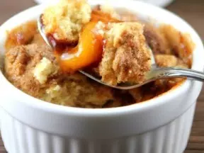 脆皮黄桃馅饼—Southern Peach Cobbler的制作