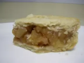 无胆固醇苹果馅饼