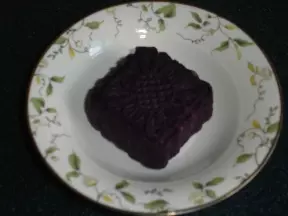 紫薯紅豆沙月餅