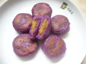 紫薯小餅
