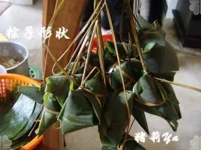 端午节潮汕粽子