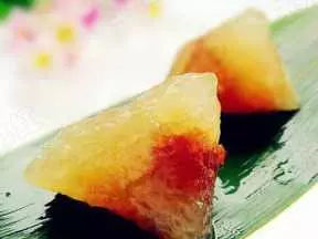 水晶蜜棗粽