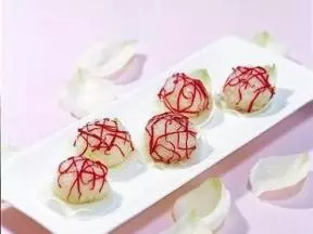 玫瑰糯米饭团