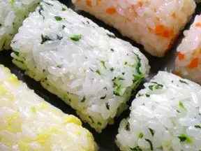 蔬菜饭团寿司卷