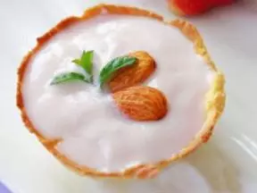酸奶蛋黄挞