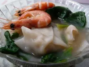 鲜虾小馄饨