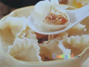 冬笋水饺