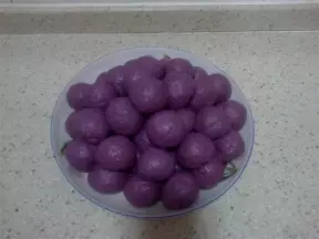 紫薯小饅頭