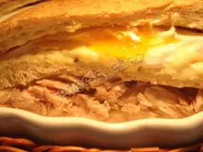 早餐-金槍魚芝士三明治