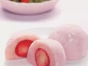 草莓糯米团
