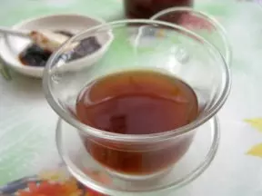 姜紅糖茶