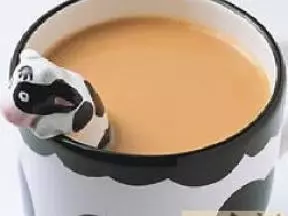 热鸳鸯奶茶