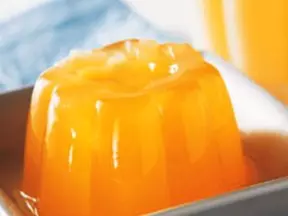 菠萝水果冻