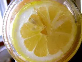 自製蜂蜜檸檬茶