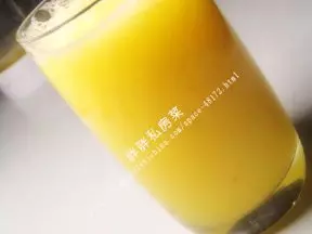 柠檬苹果汁