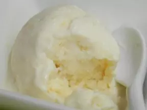 榴梿酸奶冰淇淋