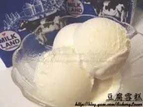 豆腐雪糕