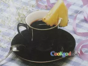 鳳梨咖啡