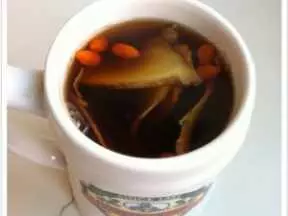 红枣糖姜茶