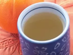 柳橙姜茶