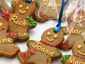 薑餅娃娃 Gingerbread Cookies